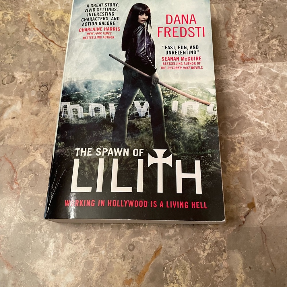 The Spawn of Lilith by Dana Fredsti